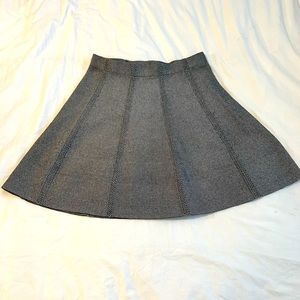 Zara Basic black and white Mini Skirt size M